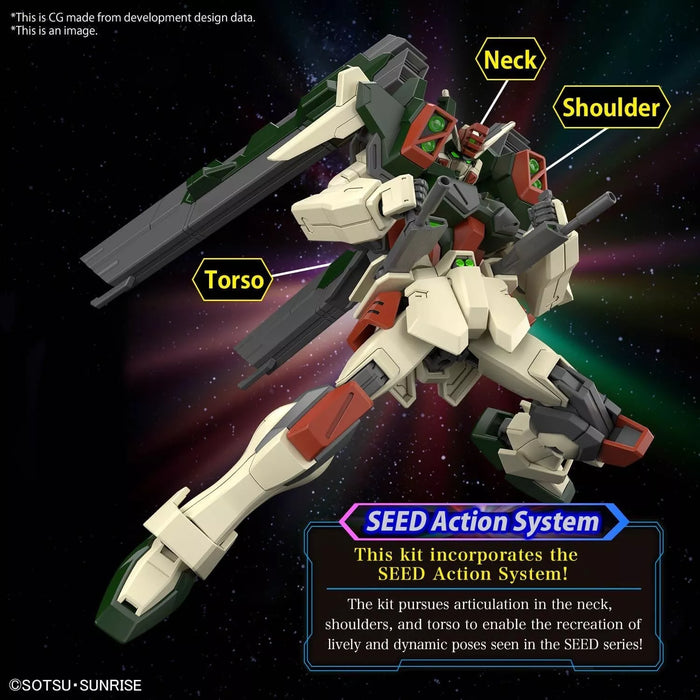 Bandai Gundam Seed Freedom Lightning Buster Gundam Hg 1/144 Model Kit Giappone