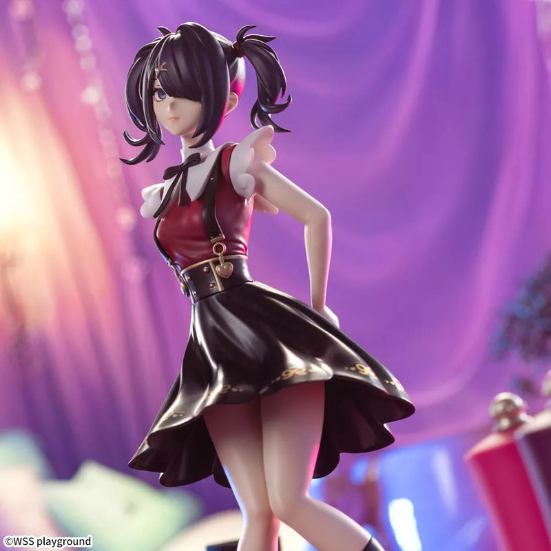 Sega LuminaStaa Girl Sobredose de Overdose Sobrecarga OMG AME Chan Figura Japão
