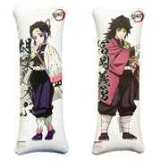 Banpresto Demon Slayer Long Air Cushion Giyu Tomioka & Shinobu Kocho JAPAN