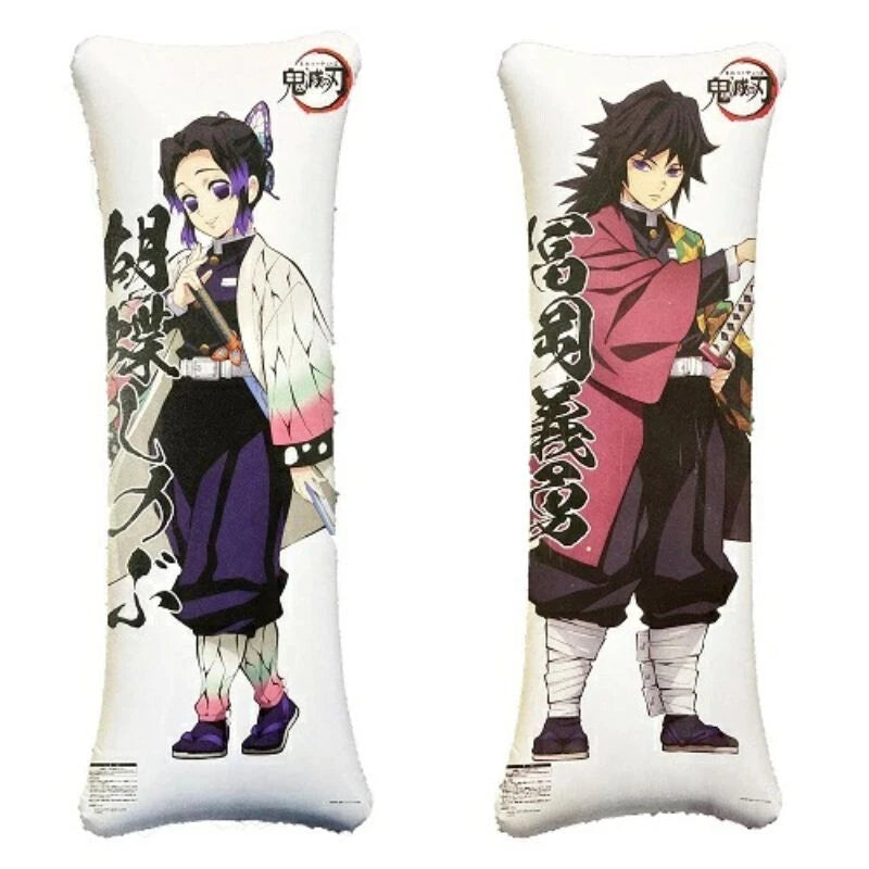 Banpresto Demon Slayer Long Air Cushion Giyu Tomioka & Shinobu Kocho JAPAN