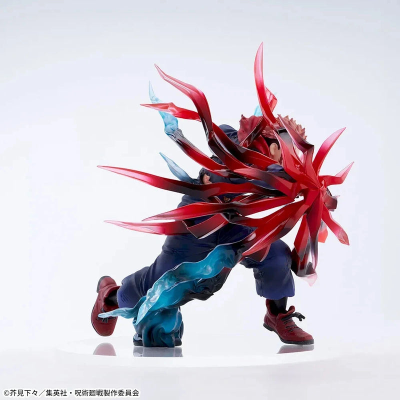 SEGA Luminasta Jujutsu Kaisen Yuji Itadori Kokusen Figure JAPAN OFFICIAL