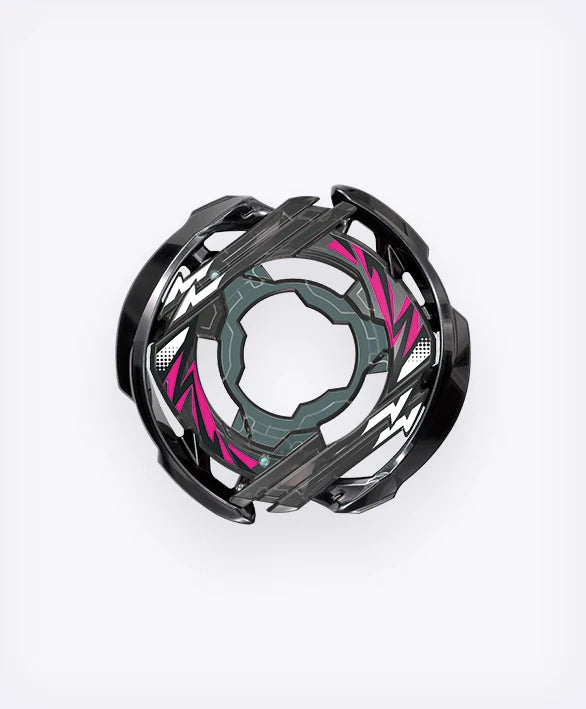 Takara Tomy Beyblade X CX-00 Wizard Arc R4-55LO Metal Coat Black Takara Tomy Beyblade X CX-00 Wizard Arc R4-55LO Metal Coat Black