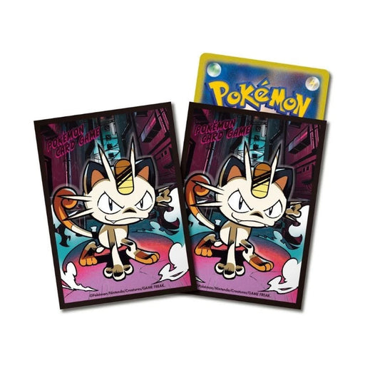 Pokemon Center Original Card Sleeves Meowth JAPAN OFFICIAL
