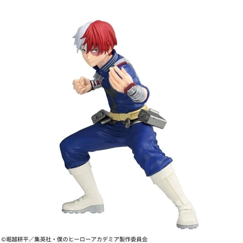 BANDAI Grandista My Hero Academia Shoto Todoroki Figure JAPAN OFFICIAL