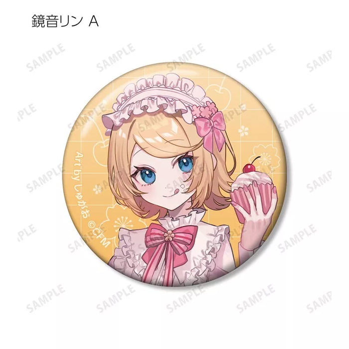 Sakura Miku Sakura Party ver. Trading Tin Badge Complete Set JAPAN OFFICIAL