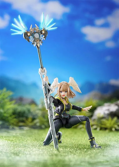 Max Factory Figma Xenoblade 3 Eunie Ação Figura Japão Oficial