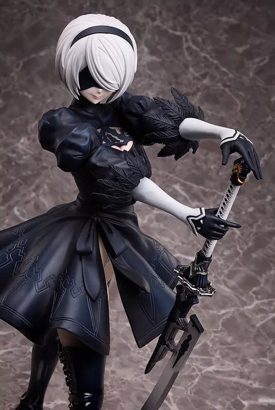 NieR:Automata Ver1.1a 2B YoRHa No.2 Typ B 1/4 Figur JAPAN OFFIZIELL
