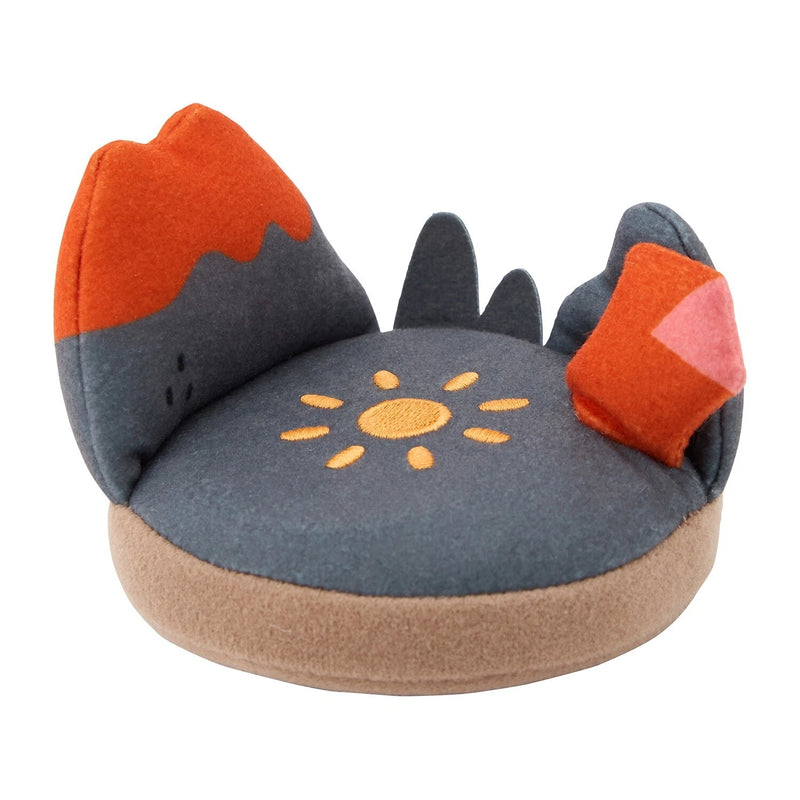 Chaveiro de pelúcia Pokémon Center Original Otenki Team Groudon com campo JAPÃO