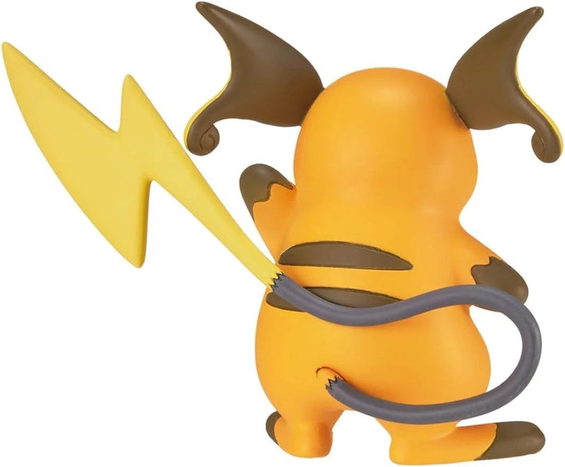 Pokemon Moncolle Raichu MS-27 Figure JAPAN OFFICIAL