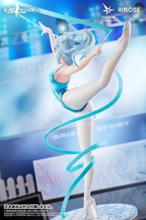 Rise Up Girls 'Frontline Dance no gelo mar de mar. PA-15 Figura Japão oficial