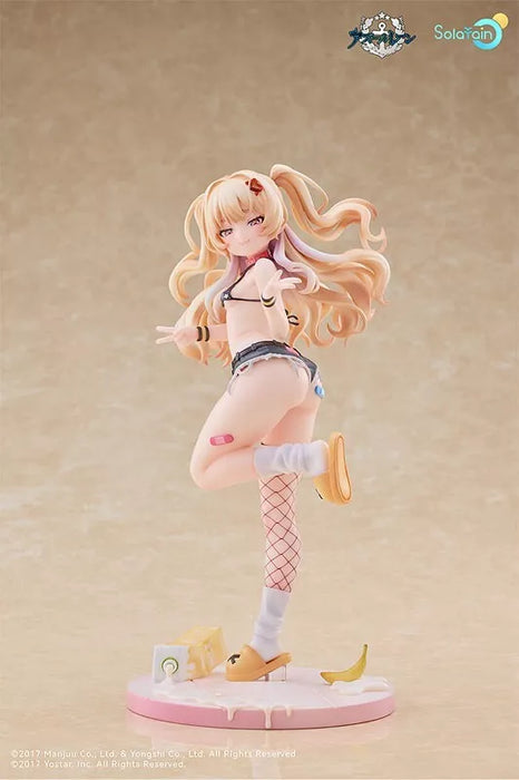 Azur Lane Bache Anniversary Ilustração Ver. 1/7 figura Oficial do Japão