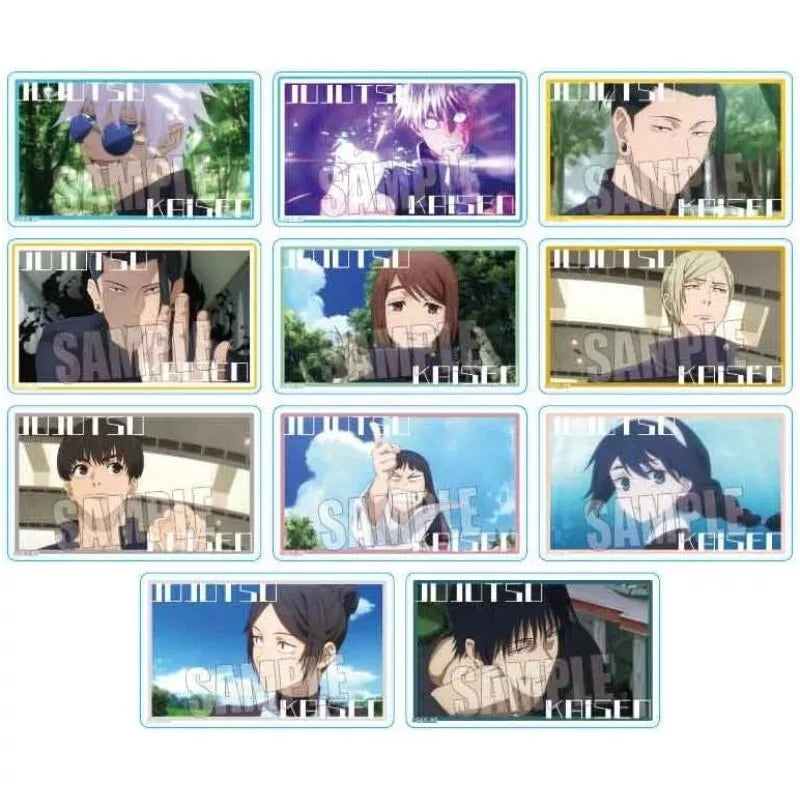 Jujutsu Kaisen Kaigyoku Gyokusetsu Trading Memories Acrylic Card Booster Box TCG