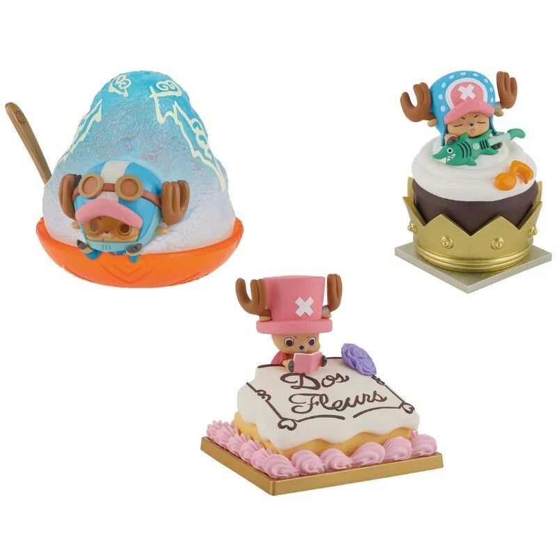 Banpresto One Piece Paldolce collection vol.3 Set of 3 Figure JAPAN OFFICIAL