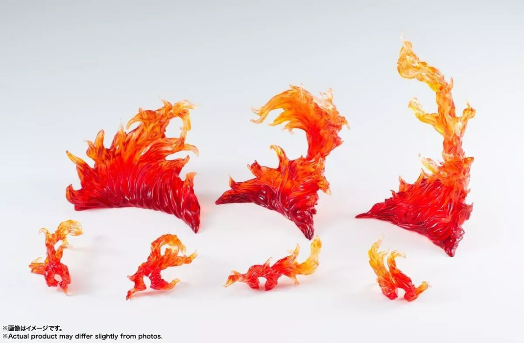 Bandai Tamashii Efeito Burning Flame Red Ver para S.H.Figuarts Figura Japão