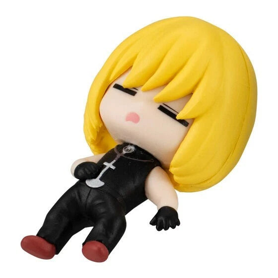 BANDAI Nemurasetai DEATH NOTE Complete Set Figure Capsule Toy BANDAI Nemurasetai DEATH NOTE Complete Set Figure Capsule Toy