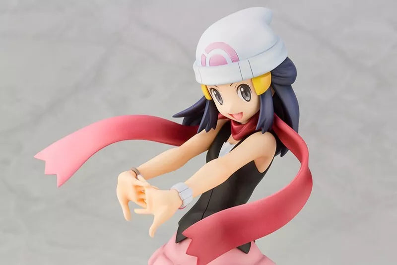 Kotobukiya Artfx J Pokemon Dawn avec Piplup 1/8 Figure Japon officiel