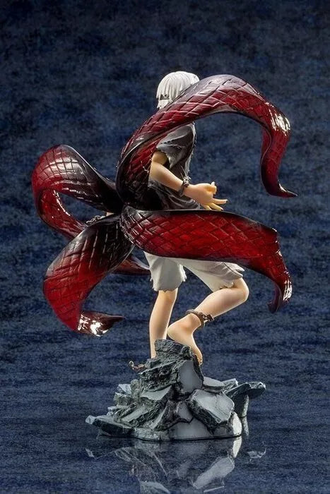 Kotobukiya artfx j tokyo ghul ken kaneki erweckte repaint ver. 1/8 Abbildung Japan