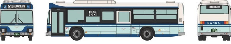 The Bus Collection Wakayama Bus 50th Anniversary Set of 2 JAPAN OFFICIAL