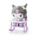 Sanrio Character Kuromi Baby Chair Mascot Keychain Plush JAPAN OFFICIAL