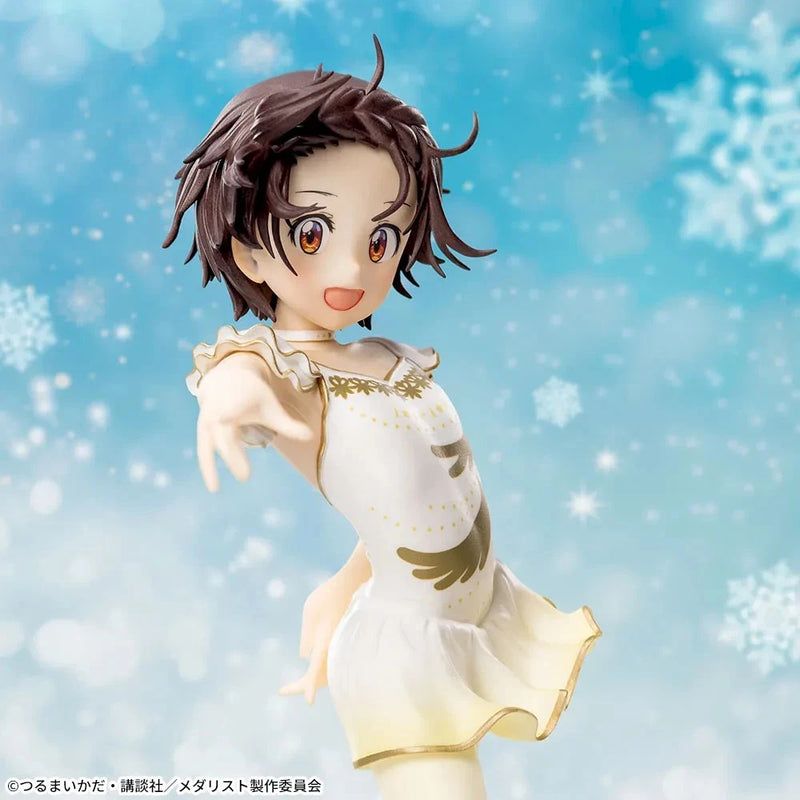 Medalhista SEGA Luminasta Inori Yuitsuka Figura JAPÃO OFICIAL