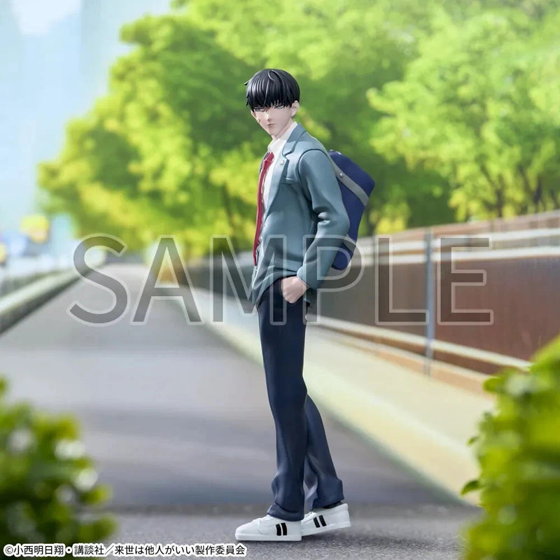 SEGA Luminasta Yakuza Fiance Miyama & Toriashi Figure Set of 2 JAPAN OFFICIAL