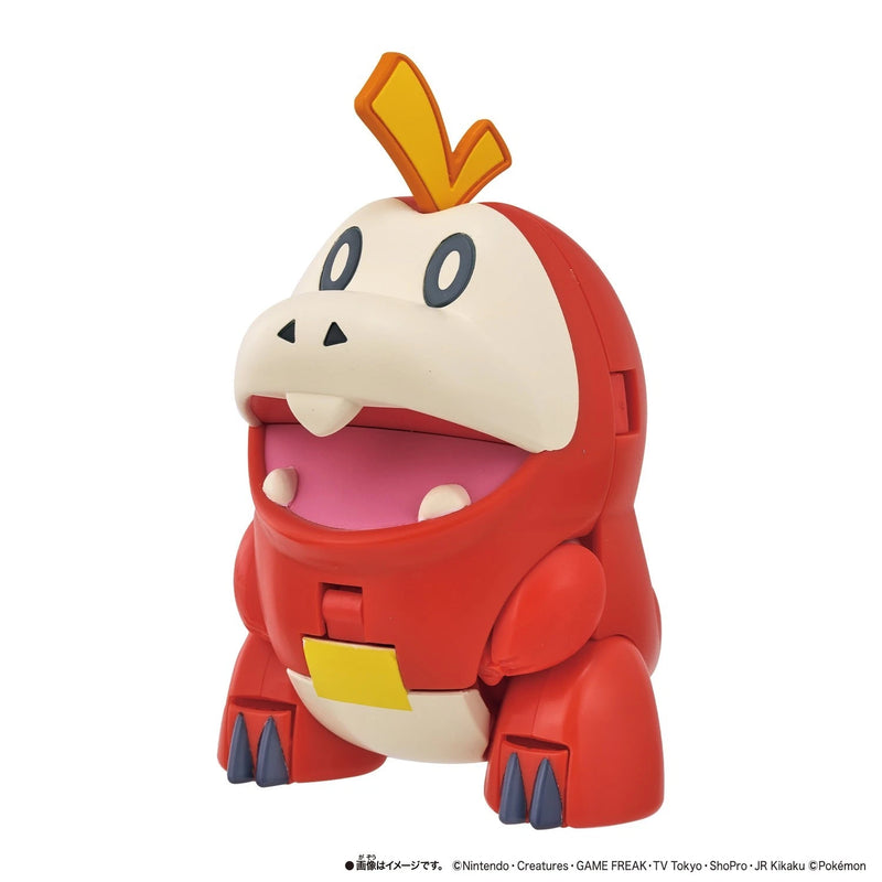 BANDAI Pokemon Change Fuecoco & Skeledirge Model Kit JAPAN OFFICIAL
