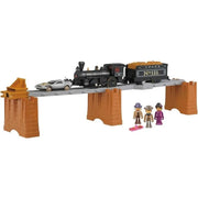 Plarail Back to the Future Part 3 Steam Locomotive No.131 & Time Machine JAPAN