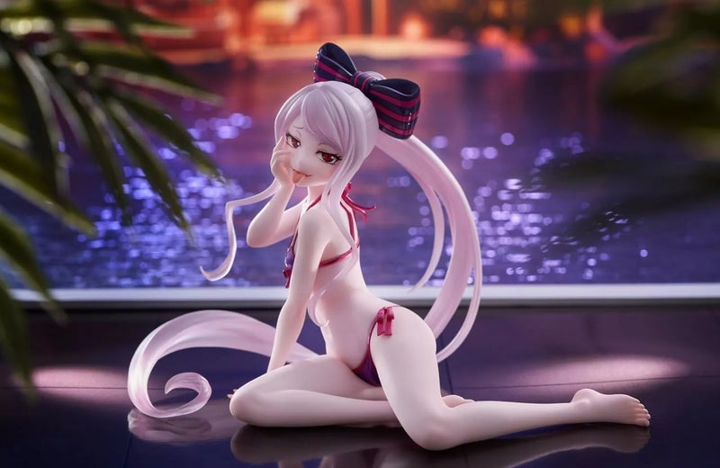 TAITO Desktop Cute Figure OVERLORD Shalltear Swimsuit ver. JAPAN OFFICIAL