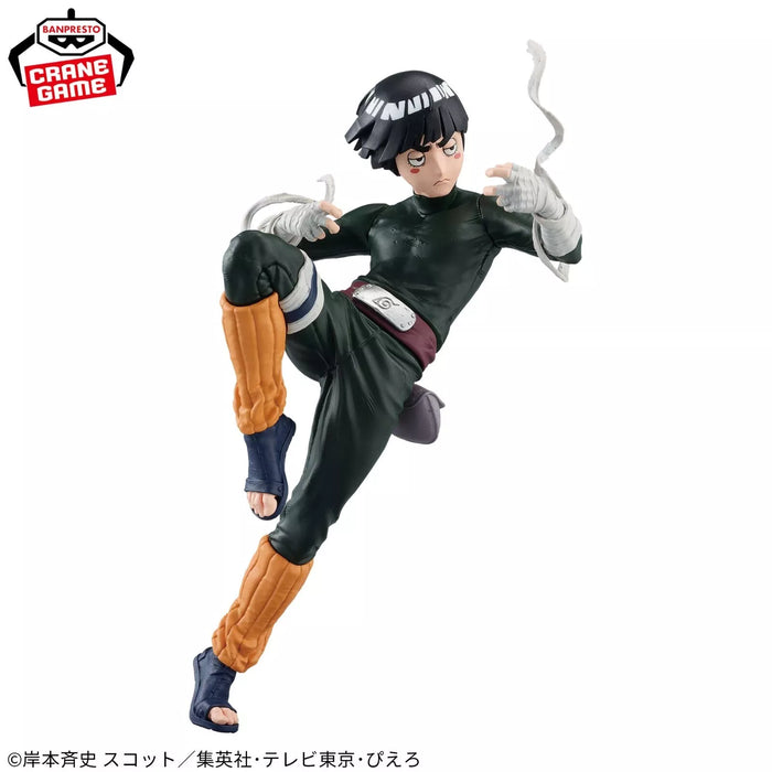 Banpresto Figure Colosseum Sculpted Ninja World War NARUTO Rock Lee JAPAN