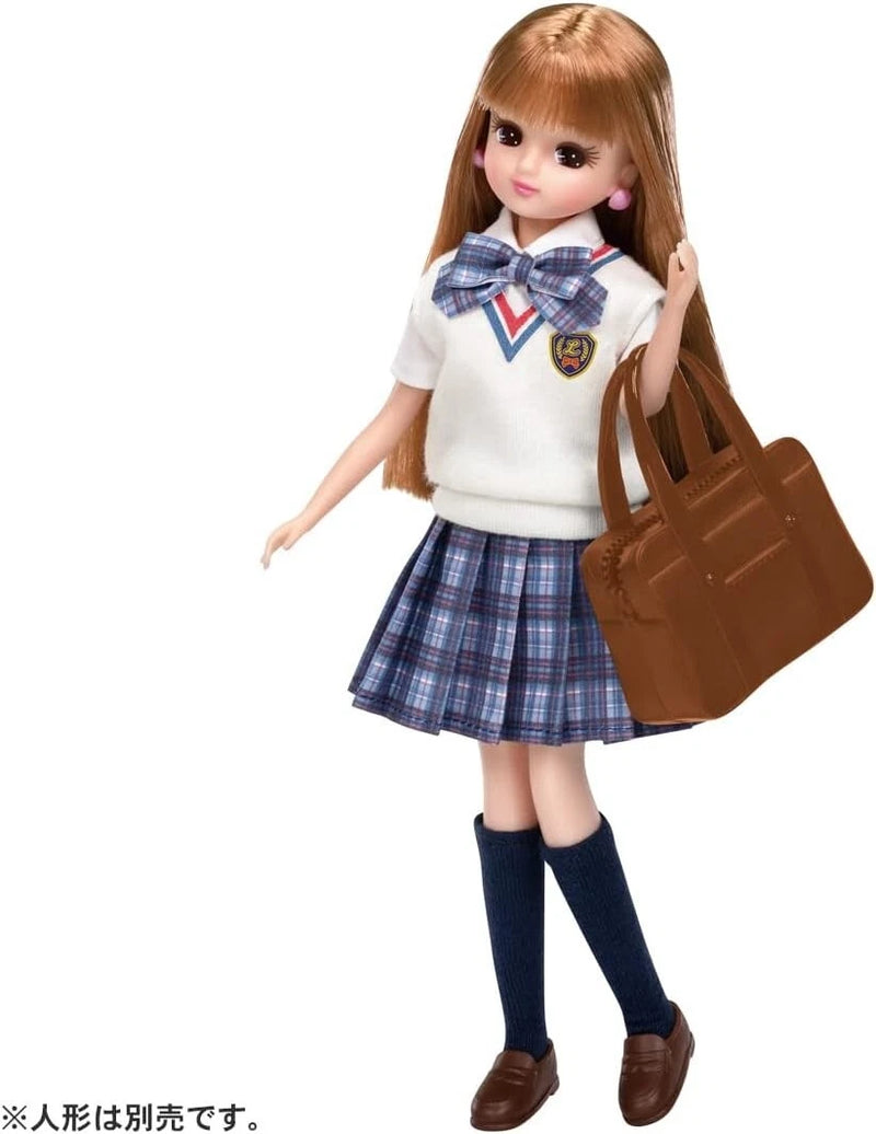 Takara Tomy Licca Chan Uniform Coordinate Set LW08 JAPAN OFFICIAL