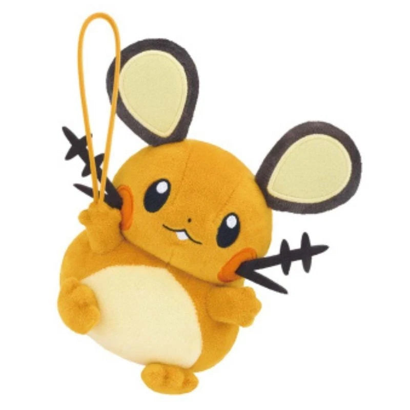 Banpresto Pokemon Guraburarin Plush Dedenne JAPAN OFFICIAL
