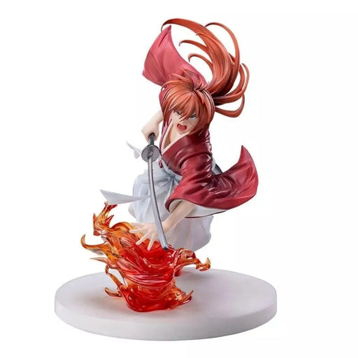 Luminasta Rurouni Kenshin Meiji Swordsman Romantic Story Kenshin Himura Figure