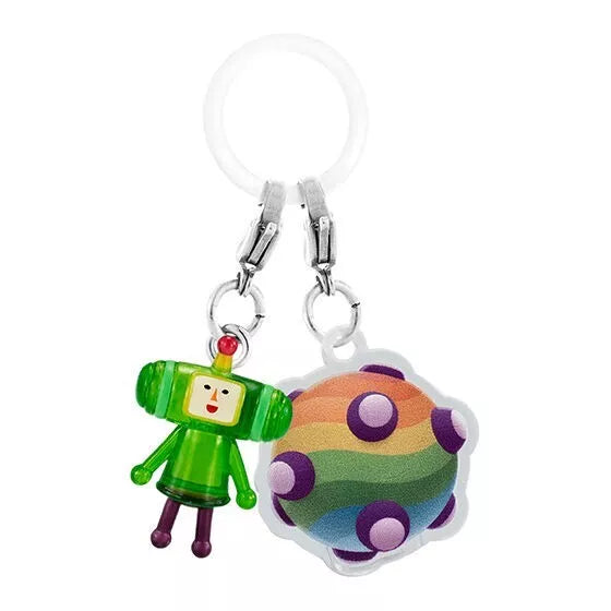 Bandai Katamari Damashii MEJIRUSHI Accesorio Juego de 5 Cápsulas Toy Japón Oficial