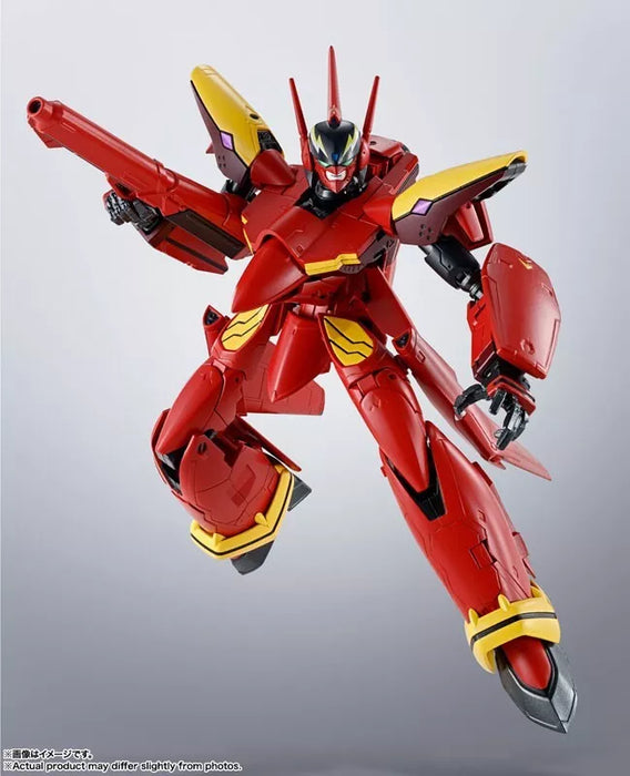 BANDAI HIMETAL MACROSS 7 KAI FIRE VALKYRIE VF-19 Ação Figura Japão Oficial