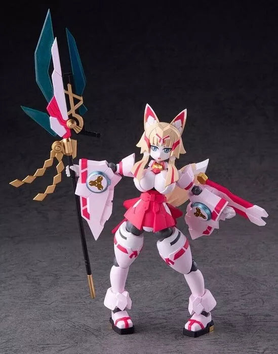 Polynian Lily Sakuramiko Action Figure officielle du Japon