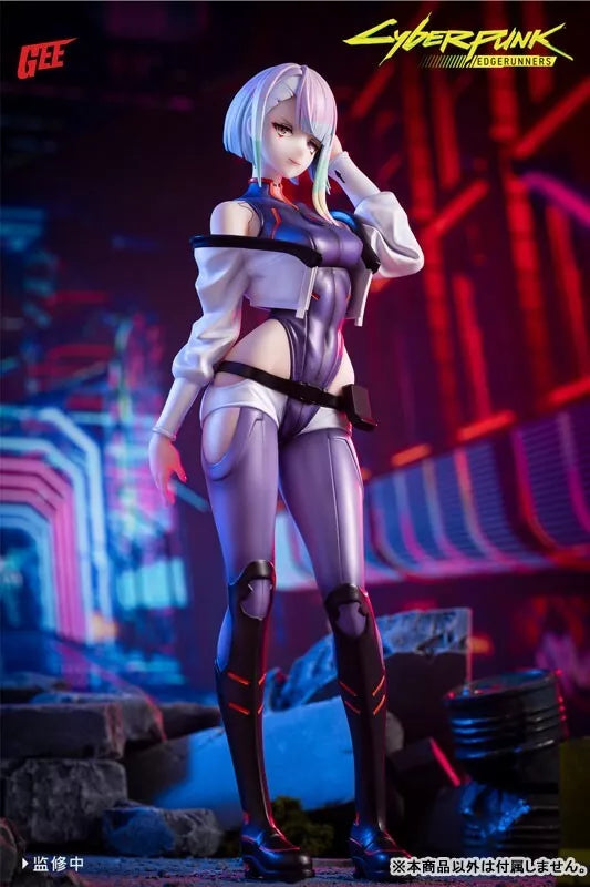 Cyberpunk Edgerunners Lucy 1/7 Figur JAPAN OFFIZIELL