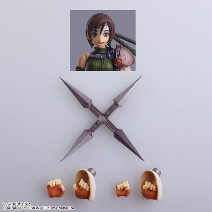 Square Enix Final Fantasy VII Trae artes Yuffie Kisaragi Figura de acción Japón