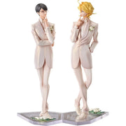 Doukyusei Hikaru Kusakabe & Licht Sajo Wedding Ver. Figure JAPAN OFFICIAL