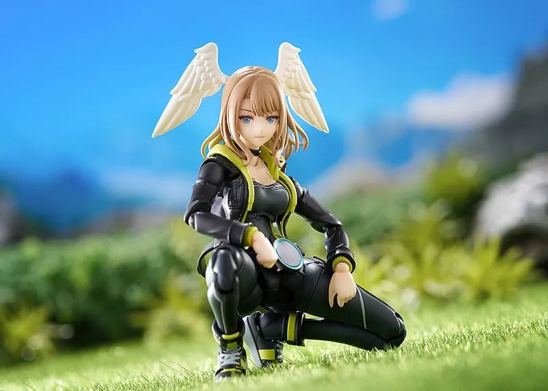 Max Factory Figma Xenoblade 3 Eunie Acción Figura Japón Oficial