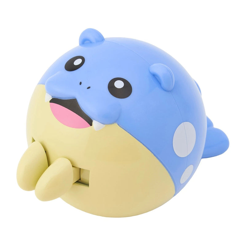 Pokemon Center Original Mogu Mogu Watching Spheal Figure JAPAN OFFICIAL