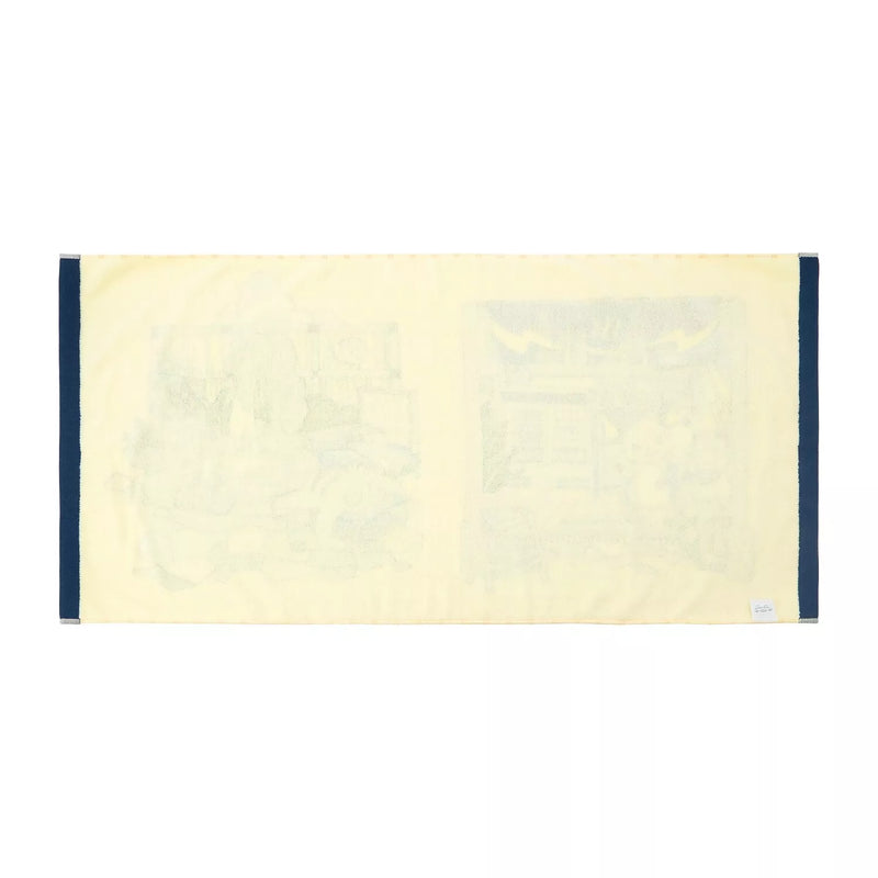 Toalha de banho Pokémon Center Original Pokémon Sento JAPÃO OFICIAL