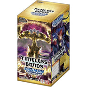 BANDAI Digimon Card Game Timeless Bonds BT-26 Booster Pack Box TCG JAPAN