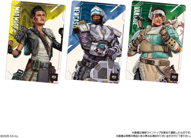 BANDAI Apex Legends Wafers 2 20er Pack BOX TCG JAPAN OFFIZIELL