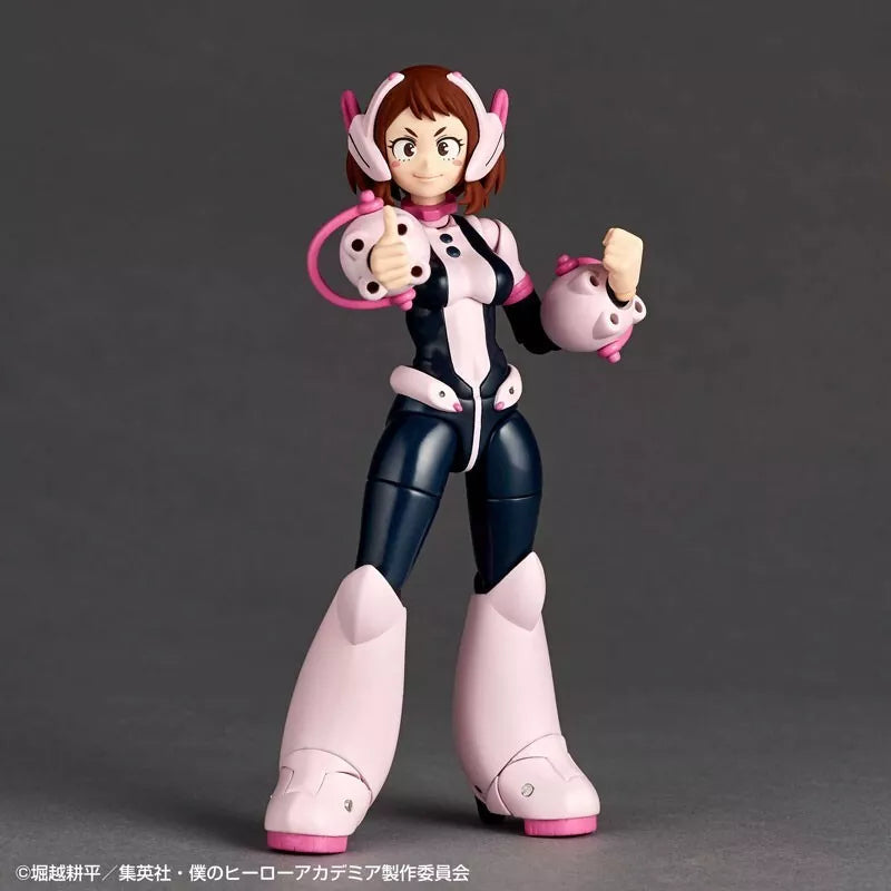 Révoltech incroyable yamaguchi mon héros académi ochaco uraraka figure japon