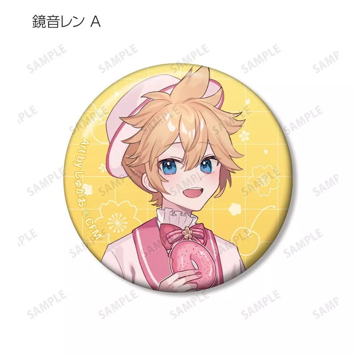 Sakura Miku Sakura Party ver. Trading Tin Badge Complete Set JAPAN OFFICIAL