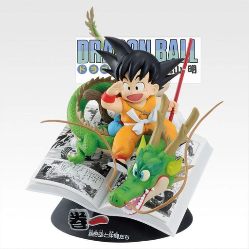 Ichiban Kuji Dragon Ball 40th Comics Vignette Part 1 Son Goku Prize A Figure