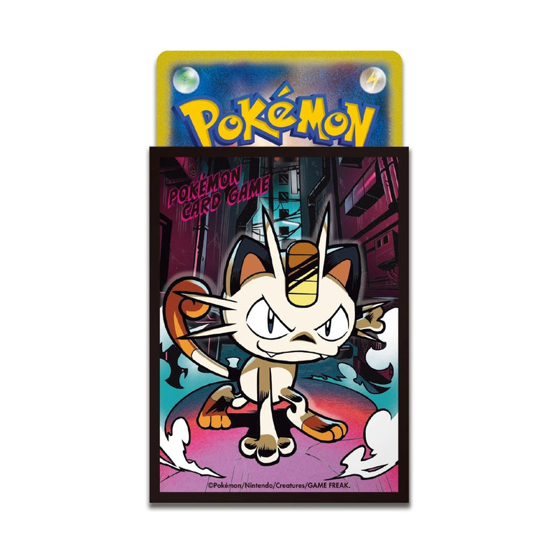 Pokemon Center Original Card Sleeves Meowth JAPAN OFFICIAL