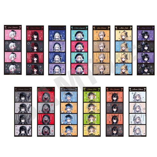 Mahou Shoujo no Majo Saiban Kidouairaku Style Bookmark 13Item Set JAPAN OFFICIAL