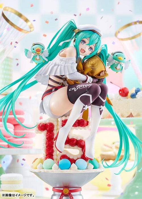 Hatsune Miku GT -Projekt Rennen Miku 2023 15 -jähriges Jubiläum ver. 1/6 Abbildung Japan