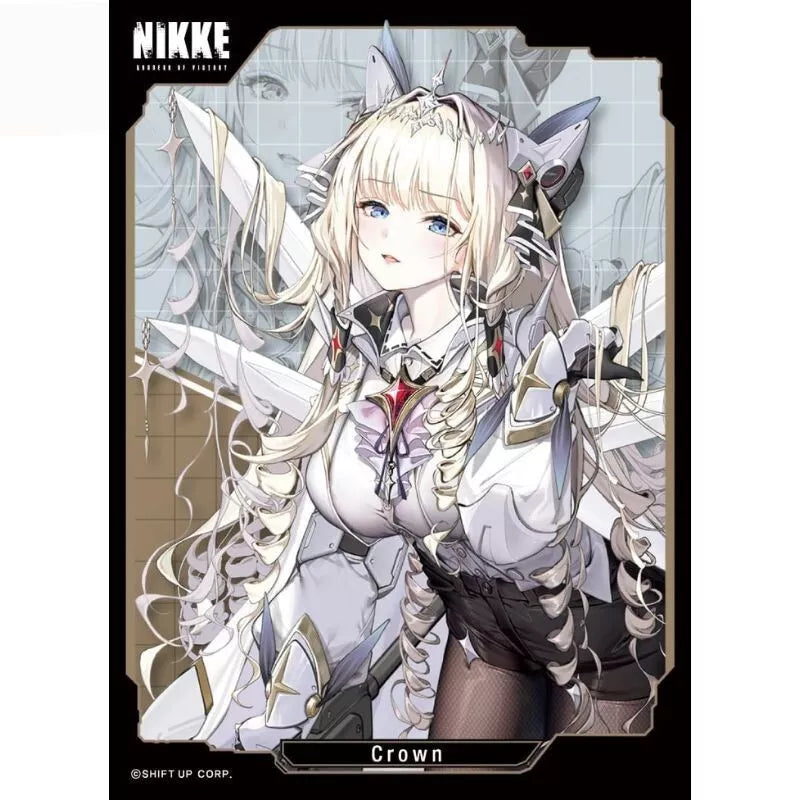 Chara Sleeve Collection Matte Series Goddess of Victory Nikke Crown MT2101
